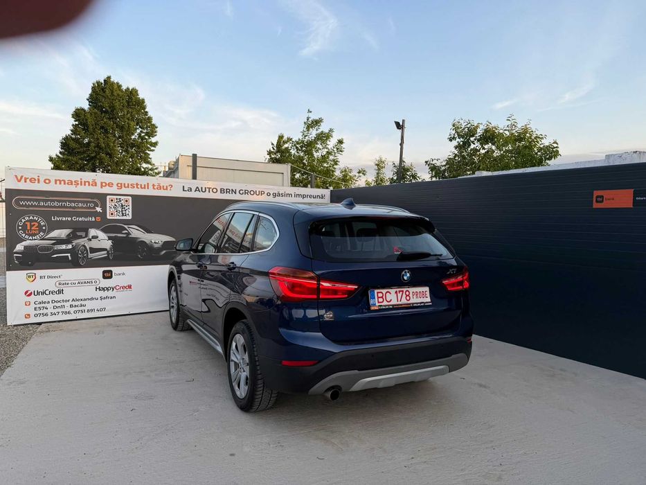 Bmw x1 Automat/ TVA DEDUCTIBIL/și Recuperabil  sdrive/ ambiental/ km trecuti in facutra Juridic Garanție 12 Luni