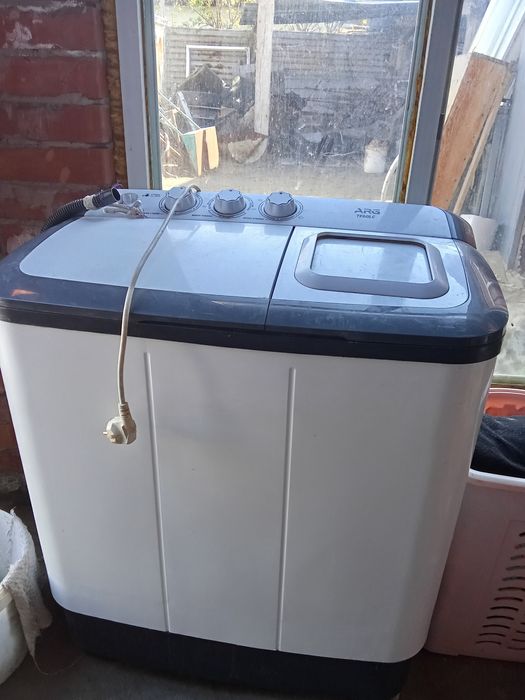 Стиральная полуәвтомат машина