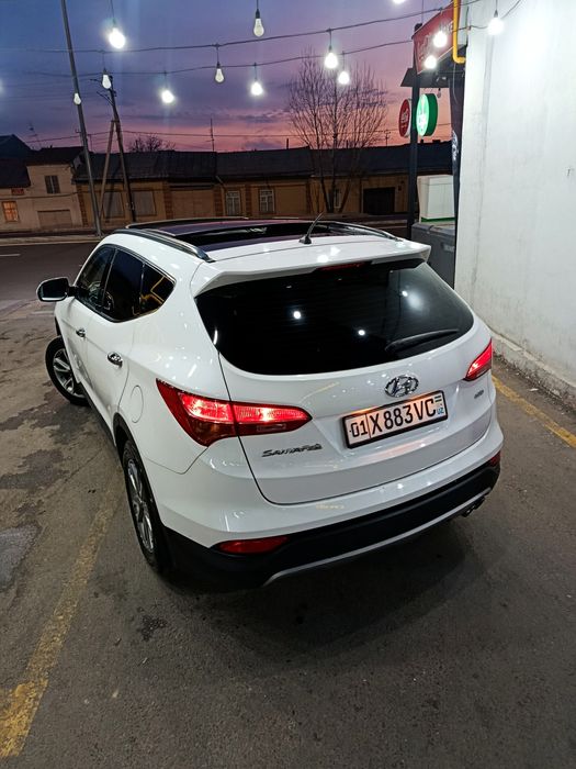 Hyundai Santafe 2014 yil