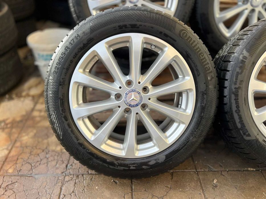 5х112 17 Лети Джанти Mercedes Оригинални w213 E class 5x112 Mercedes