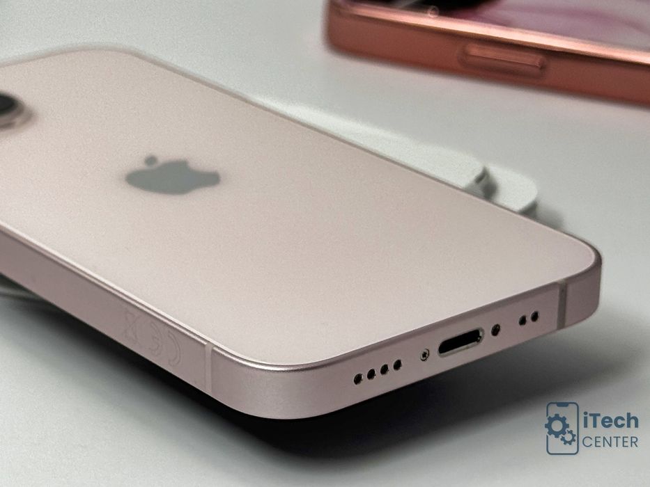 iPhone 13 mini, 128GB, Pink, 100% батерия, КАТО НОВ, 2г. ГАРАНЦИЯ!