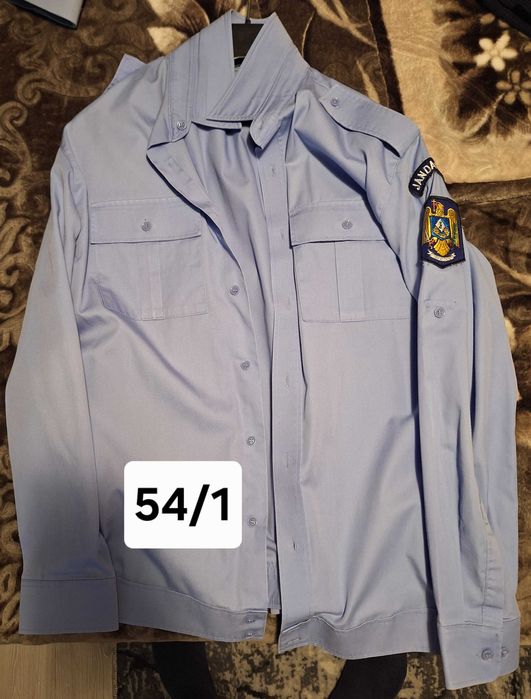 3-Camasi cu bandă vară jandarmi,cravată,2 pulovere