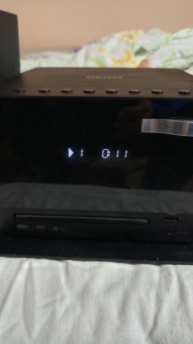 Уредба Samsung с дистанционно