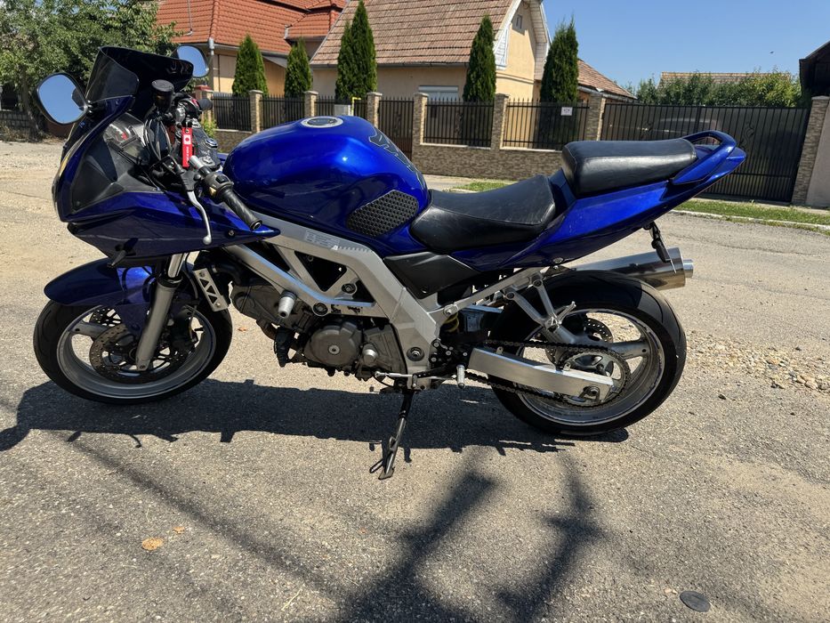 Suzuki SV650S 2003 limitat A2