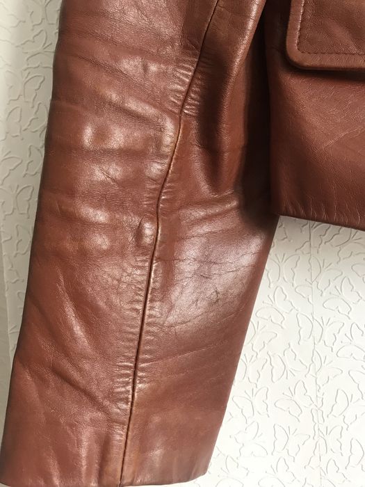 Кожено яке ест.кожа Л