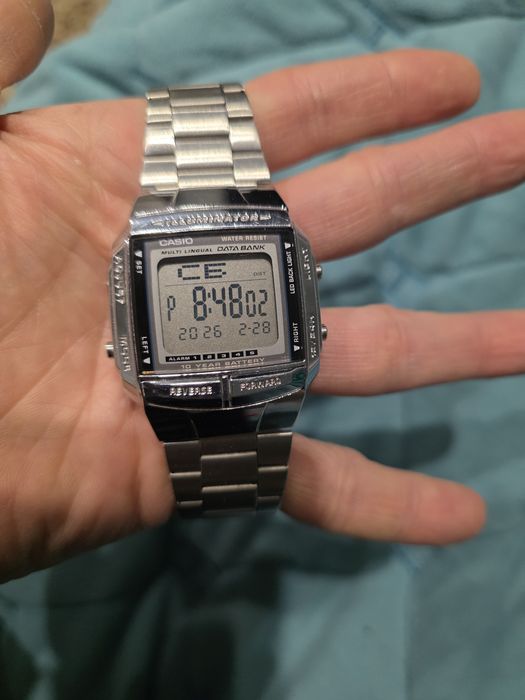 Часы CASIO DB-360-1A
