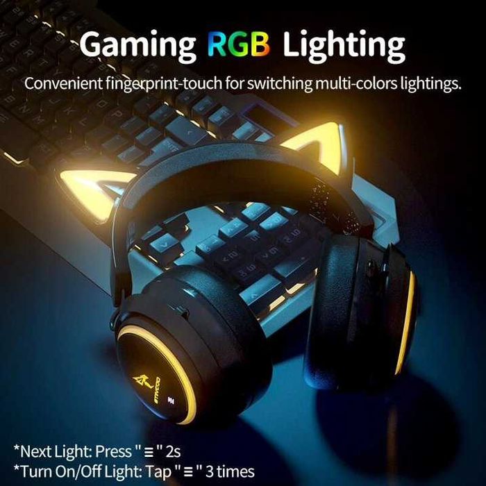 Висококачествени геймърски слушалки SOMIC GS510