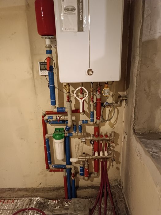 Сантехника комуникации