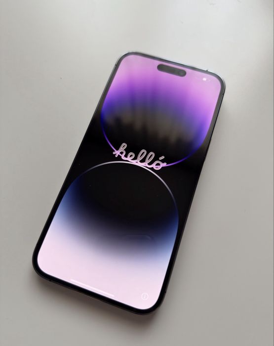 Iphone 14 pro max 256gb