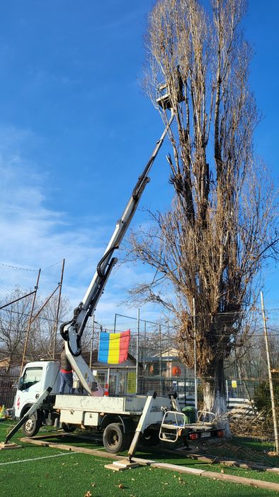 Nacela prb 21 metrii pentru lucrari la inaltime inchirez inchiriere
