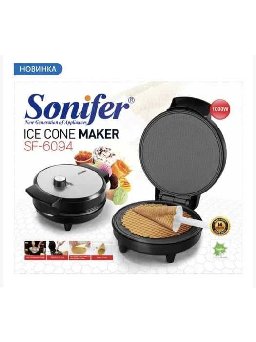 Вафельница Sonifer sf-6094