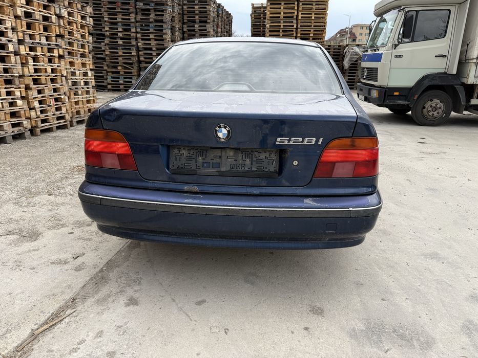 BMW e39 на части