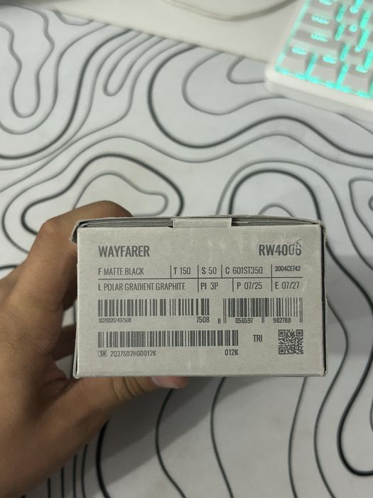 RayBan Meta Wayfarer