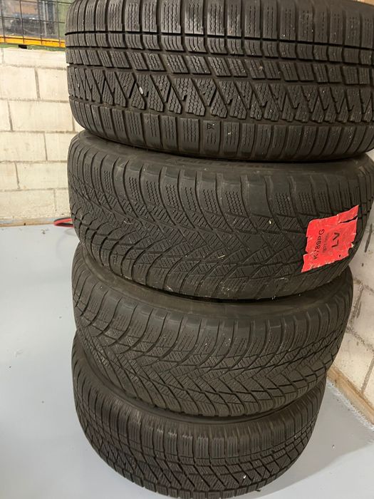 jante audi Q7 Q8 e tron - cauciucuri iarna - 255 50 20