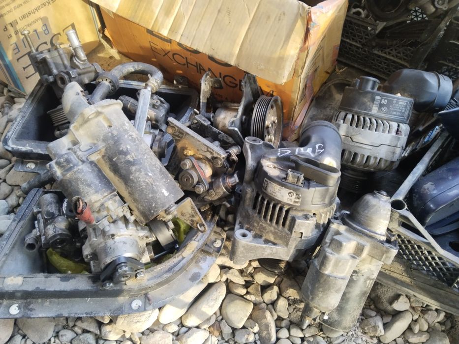 РАЗБОР БМВ е39 м52