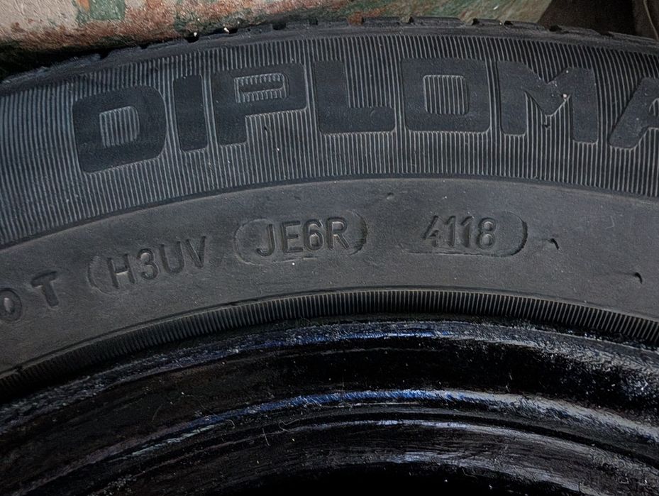 2бр Летни гуми с джанти 15 5х110 Опел Opel GM