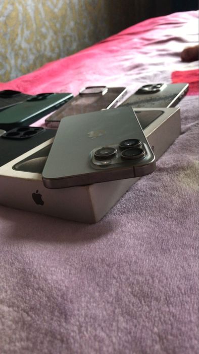 Iphone 15 pro max 256 GB