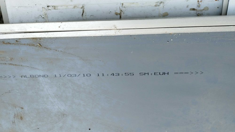 Albond 4мм  Алуминиеви композитни панели - Еталбонд