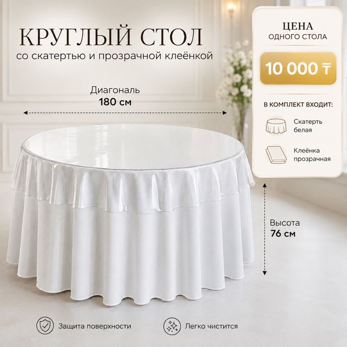Аренда прокат столов, стульев.