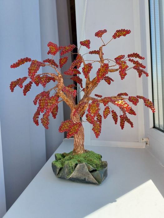 Сувенир Дерево из бисера