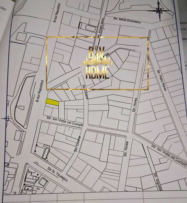 Teren construibil Bd. Republicii, Kosovari Eforie Sud