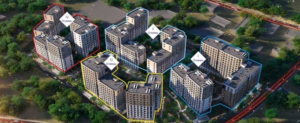 Продаеться 2-хкомнатная квартира в ипотеку в Яшнабадском районе(МА)