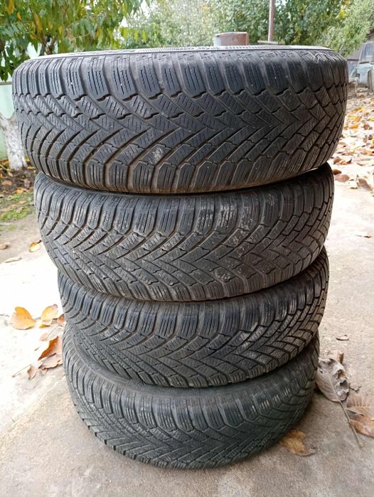 Continental Зимни гуми 195 55 15цола