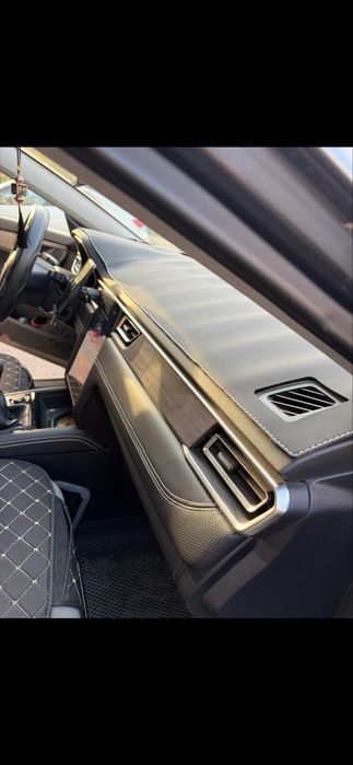 Накидка на панель приборов Jac J7