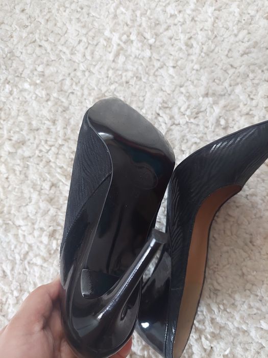 Pantofi de ocazie , din piele naturala