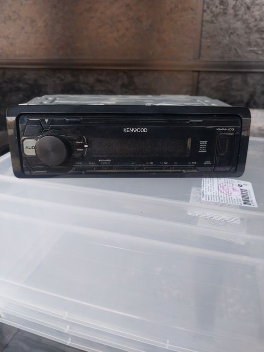 Автомагнитола kenwood