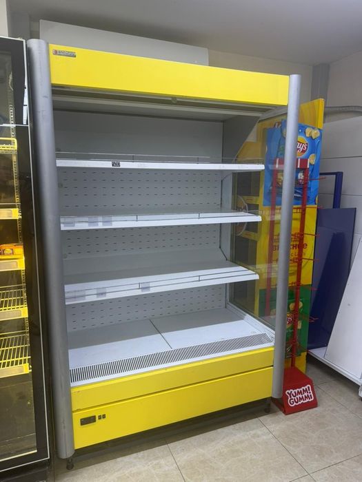 Холодильник и морозильник