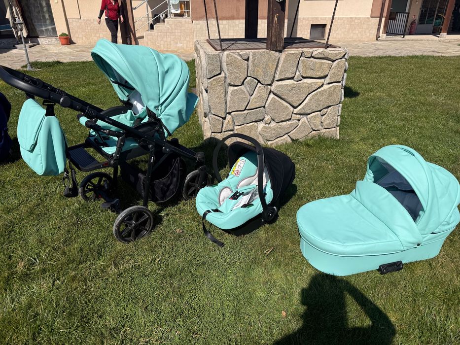 Детска количка RETRUS 3в1