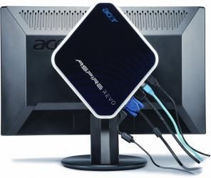 Sistem Desktop Acer cu Monitor LED Full HD LG 21.5''