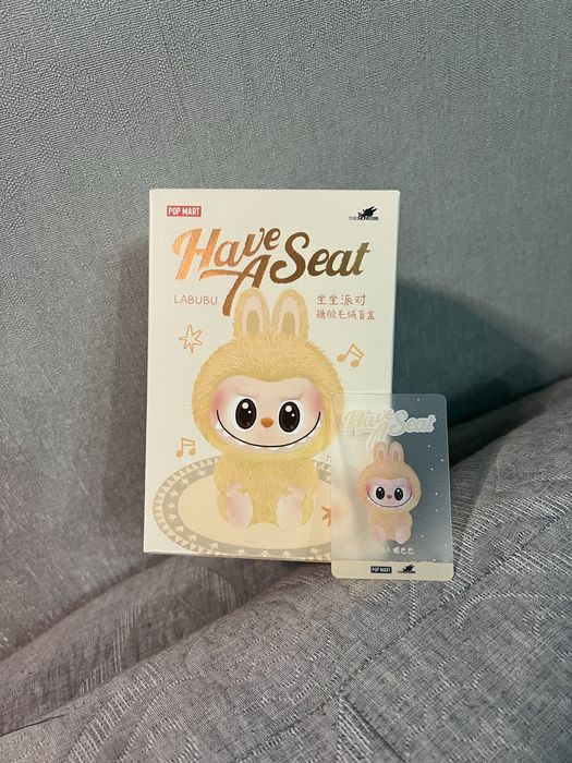 POPMART Лабубу оригинал.