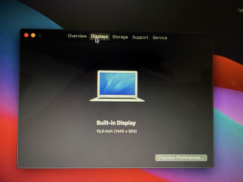 MacBook Air a1466