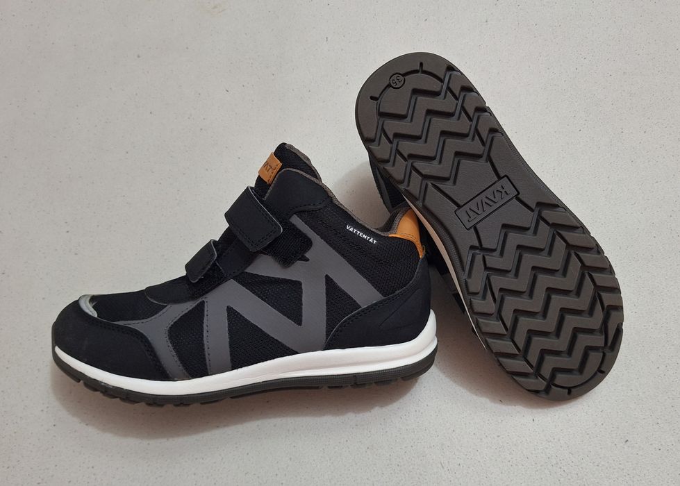 Ghete Kavat Iggesund WP, impermeabile cu Velcro, Nr. 35 EU unisex, Suedia