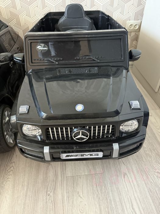 Детская машина на пульте