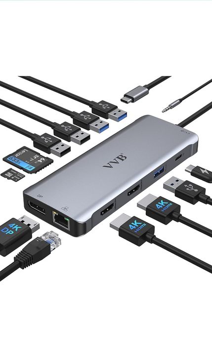 Docking Station VVB 13 IN 1 NOU SIGILAT