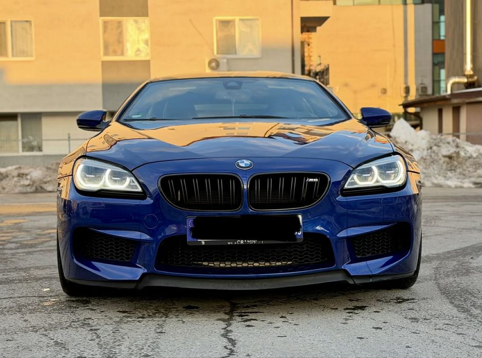 BMW M6 facelift full extra НА ЧАСТИ