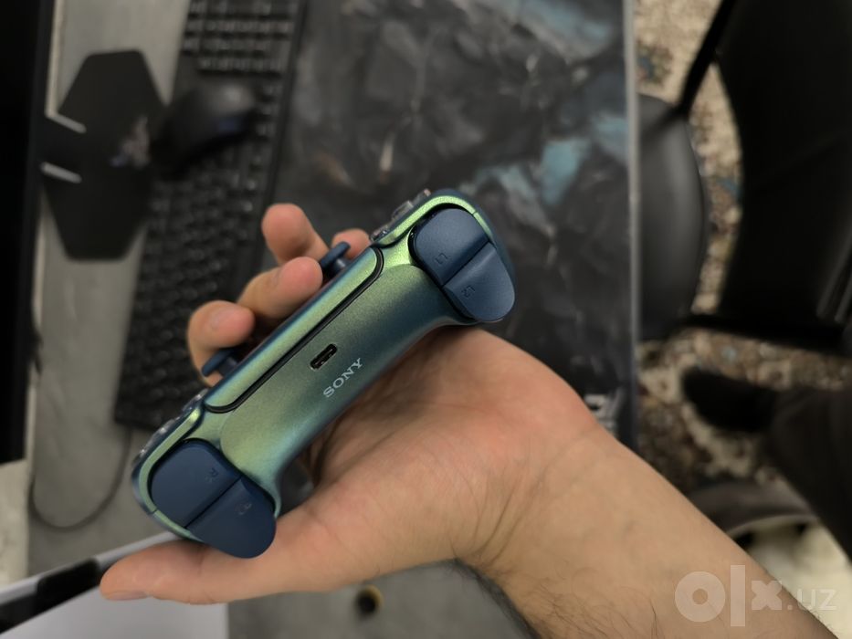 Playstation 5 Dualsense frog