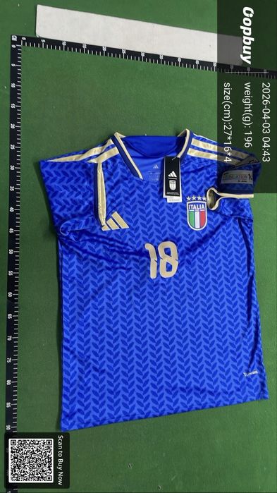 Tricou barella italia