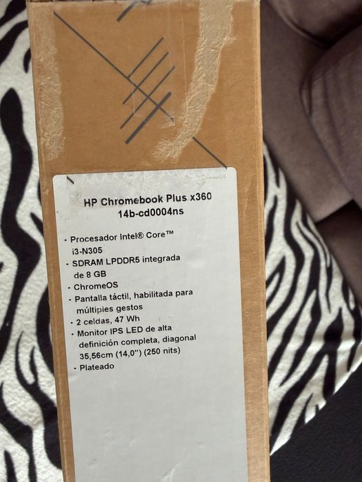 Vand leptop HP Chromebook