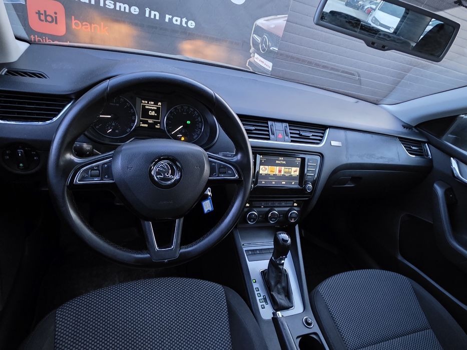 Skoda Octavian  2016 euro 6 Automatic (DSG) Posibilitate rate