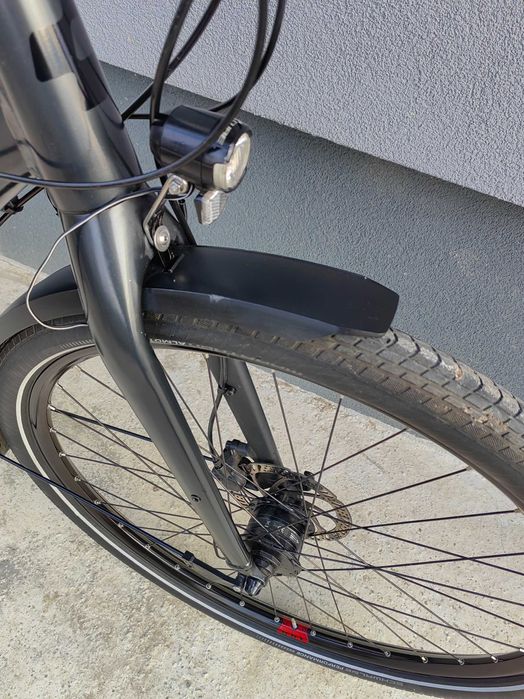 29" CUBE, XL 58см, градски хибриден алуминиев велосипед