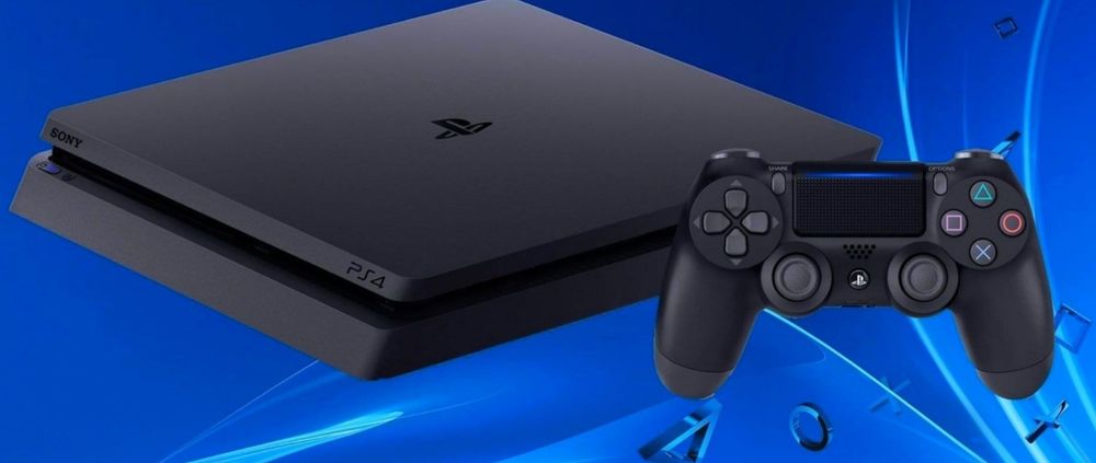 Игровая приставка PS4