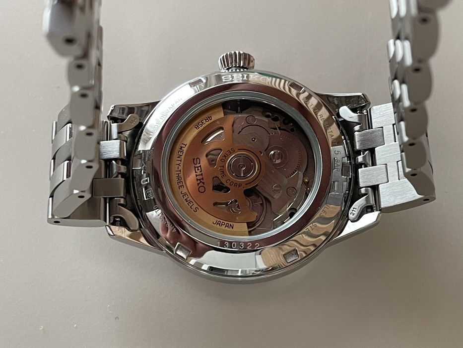 Наручные часы, Seiko presage