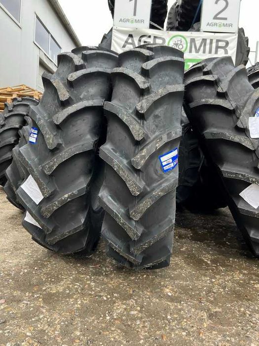 Anvelope noi de tractor agricole 12.4-24 CEAT 8pr livrare