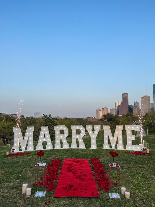 Объёмные буквы на заказ