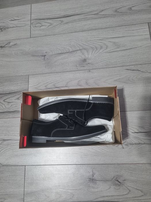 Pantofi piele naturala