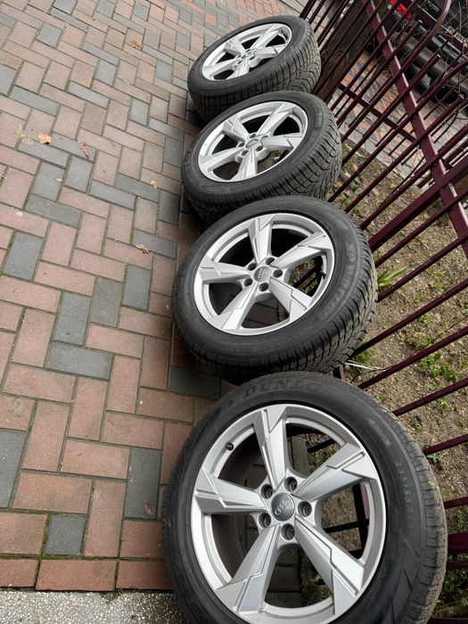 Jante aliaj Audi A6 S6 C8 4K0601025D 8Jx18 ET39